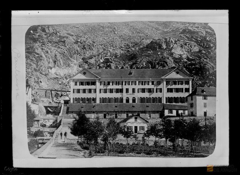 Balneario. Balneario de Panticosa.