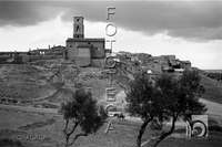 Vista general del pueblo. Alfonso Foradada Coll. Santalecina