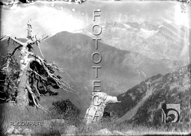 "Desde el ibón alto de Batisielles". Ricardo Compairé Escartín. Benasque