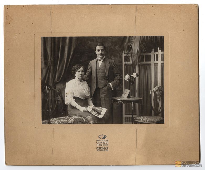 Retrato de pareja. Gustavo Freudenthal