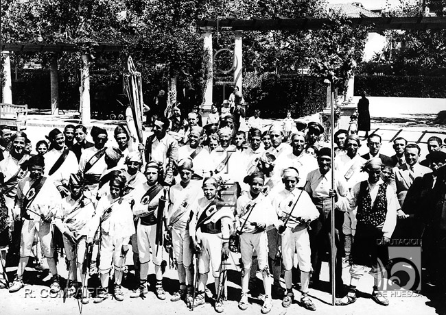 "Danzantes de Huesca" (5). Ricardo Compairé Escartín. Huesca