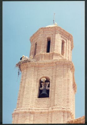 Iglesia parroquial de San Andrés Apóstol. Ángel Crespo Yagüe. Albalatillo