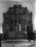 Iglesia de San Pedro. Retablo del altar mayor. Ricardo del Arco y Garay. Villanova