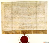 Privilegio de Pedro IV por el que confirma los capitulos acordados por el Concejo de Teruel sobre ladrones de viñas y huertos