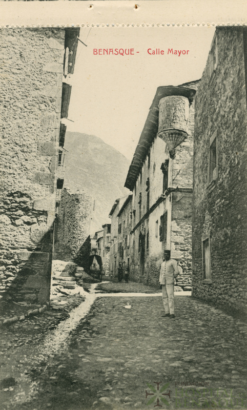 "Benasque. Calle Mayor."