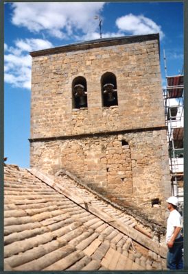 Iglesia parroquial de San Pedro. Ángel Crespo Yagüe. Sinués