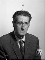 Retrato de José Oltra. José Oltra Mera